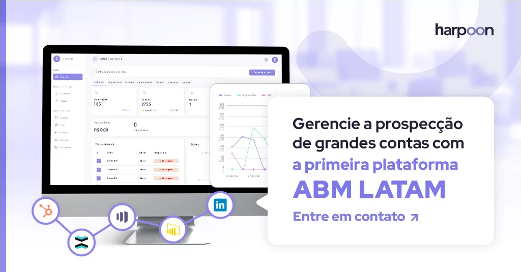 Entre em contato: Gerencie a prospecção de grandes contas com a primeira plataforma ABM LATAM
